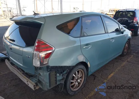 2015 Toyota Prius V Three из США, поврежденный, VIN JTDZN3EUXFJ022905